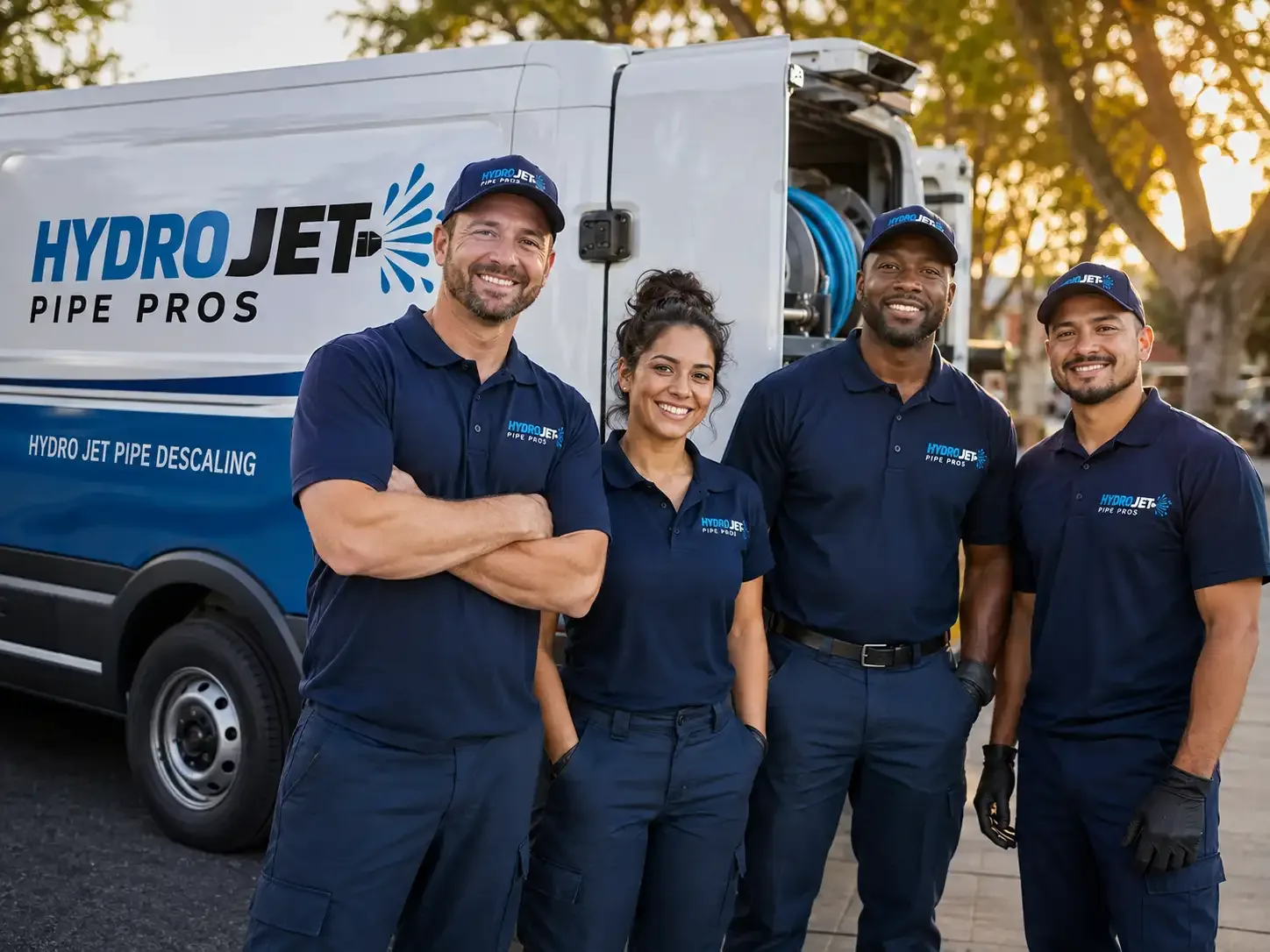 Hydro Jet Pipe Descaling Company in Arlington Heights, IL