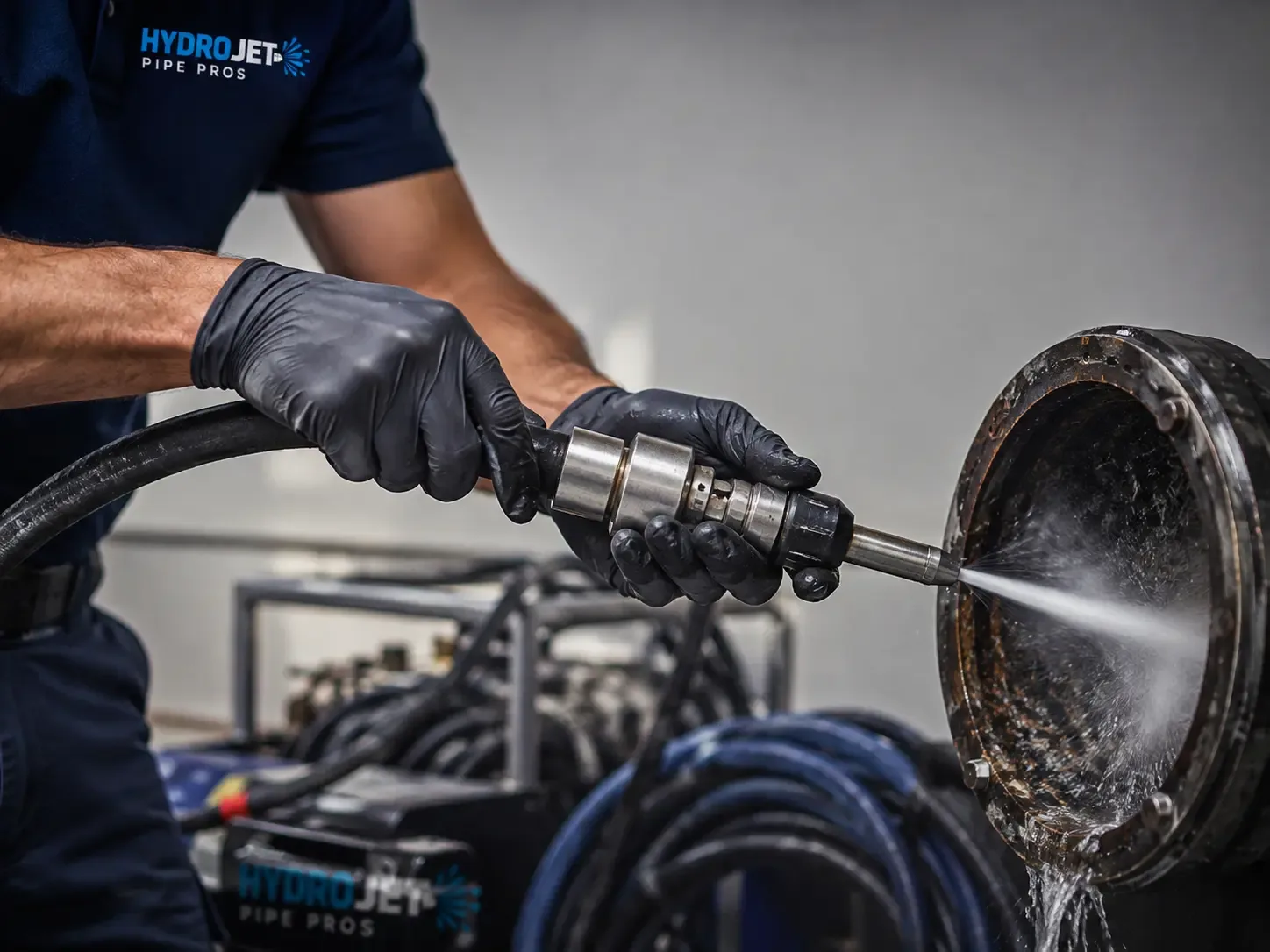 Hydro Jet Pipe Descaling in Arlington Heights, IL